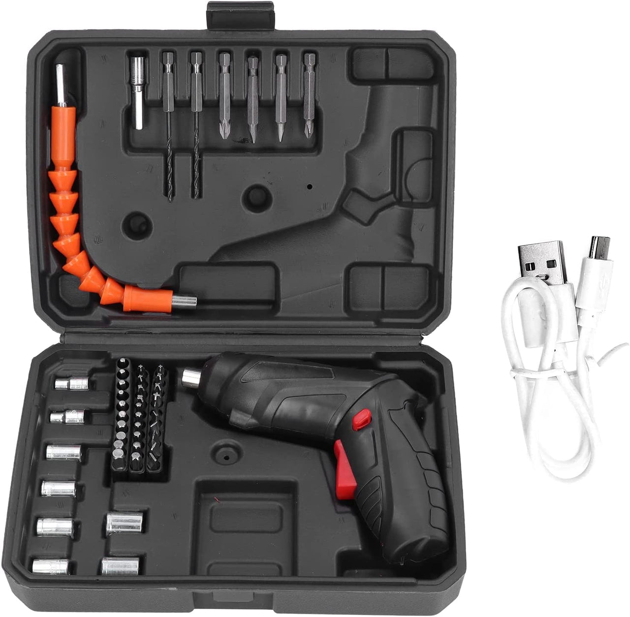 Kit de surubelnite electrice ABS 3.6V 220RPM🔥1+1! Comanzi 1 si Primesti 2🔥