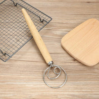 Thumbnail for Batator de aluat danez - Instrumente pentru prepararea painii si patiseriei + Punga Framantat Cadou