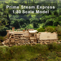 Thumbnail for Puzzle 3D din lemn pentru adulți-mecanic