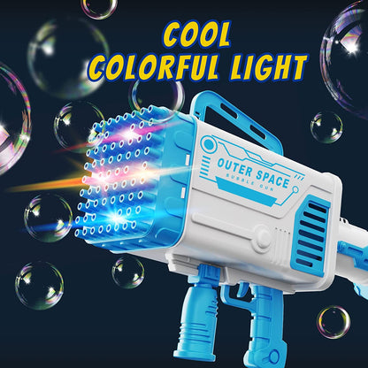 BubbleBoom™  Tun cu Bule XL cu Lumini LED Colorate (64 Gauri)