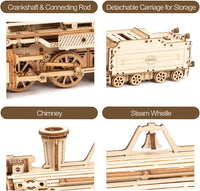 Thumbnail for Puzzle 3D din lemn pentru adulți-mecanic
