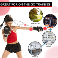Thumbnail for Minge de antrenament de box, antrenament de viteză Mma potrivit pentru adulți/copii