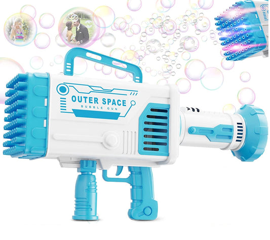 BubbleBoom™  Tun cu Bule XL cu Lumini LED Colorate (64 Gauri)