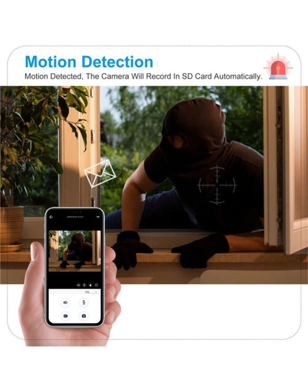 Camera de Supraveghere Tip Bec 1080P