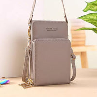 Thumbnail for Gentuta Crossbody 4 in 1 cu 3 compartimente si TouchScreen pentru Telefon