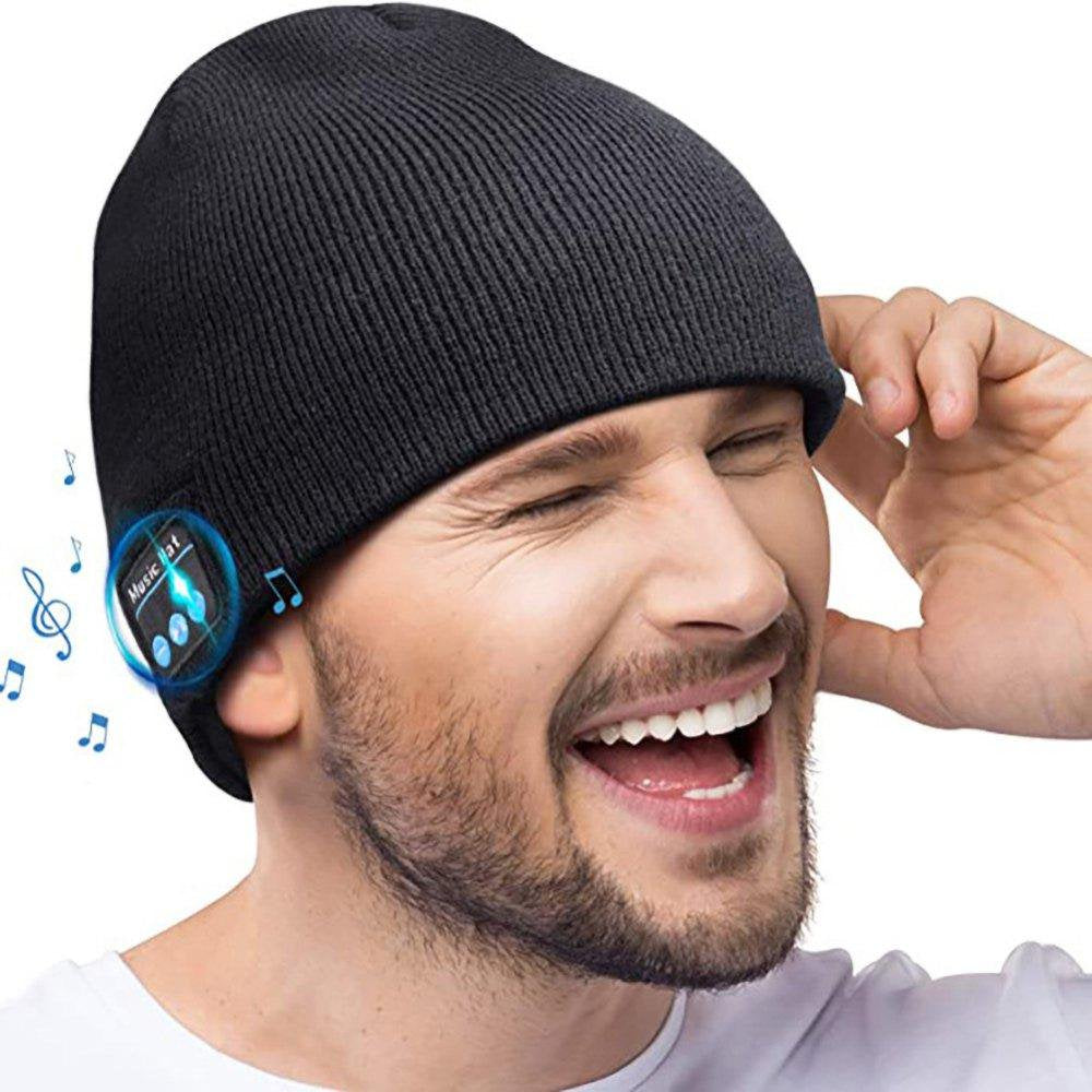 Caciula Iarna cu Sistem Bluetooth Unisex