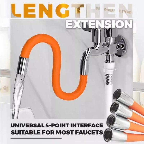 Tub de extensie universal pentru Robinet (50 cm) 🔥Oferta 1+1! Comanzi 1 si Primesti 2🔥