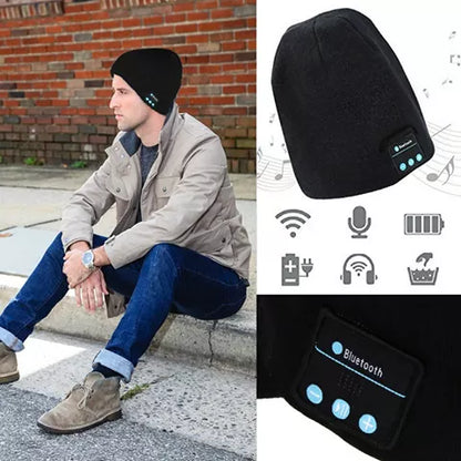 Caciula Iarna cu Sistem Bluetooth Unisex