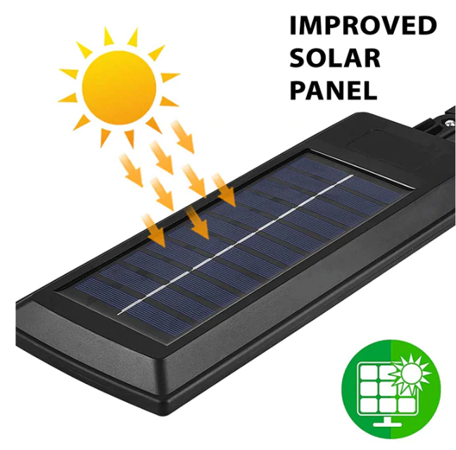 Lampa solara LED