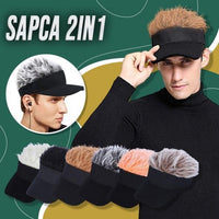 Thumbnail for FlairHair™ Sapca Moderna 2-in-1 - ShopGuru