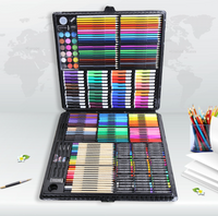 Thumbnail for Mostop™ 150 buc Set de Artă, Creioane de desen pentru copii