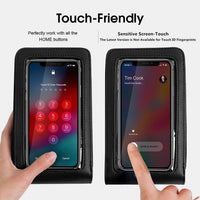 Thumbnail for Gentuta Crossbody 4 in 1 cu 3 compartimente si TouchScreen pentru Telefon - ShopGuru