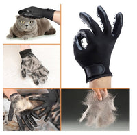 Thumbnail for Manusi grooming pentru ingrijirea parului animalelor de companie (Pereche) - ShopGuru