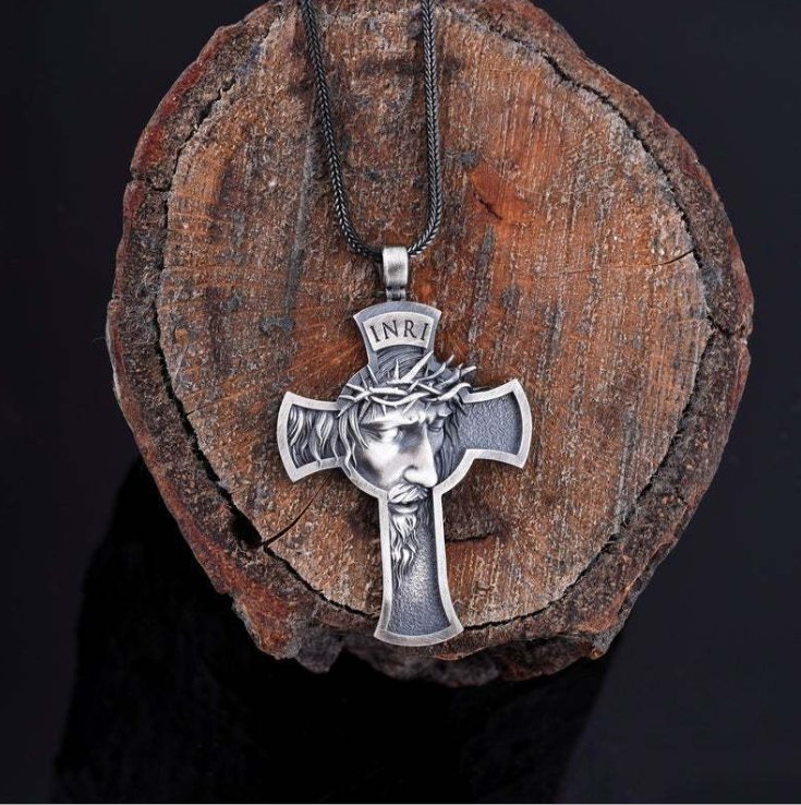 Pandantiv Iisus Hristos Crucifix - ShopGuru
