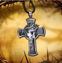 Thumbnail for Pandantiv Iisus Hristos Crucifix - ShopGuru