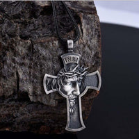 Thumbnail for Pandantiv Iisus Hristos Crucifix - ShopGuru