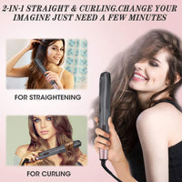 Thumbnail for Placă de îndreptat și ondulat părul Curl & Straight Confidence 2 in 1 - ShopGuru