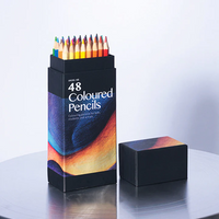 Thumbnail for Set Trusa de Creioane Colorate Profi (48 creioane)