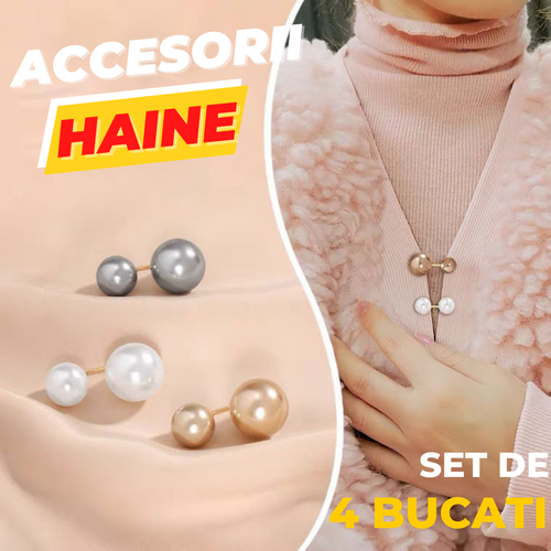 Accesorii pentru Haine (Set 4 Bucati)