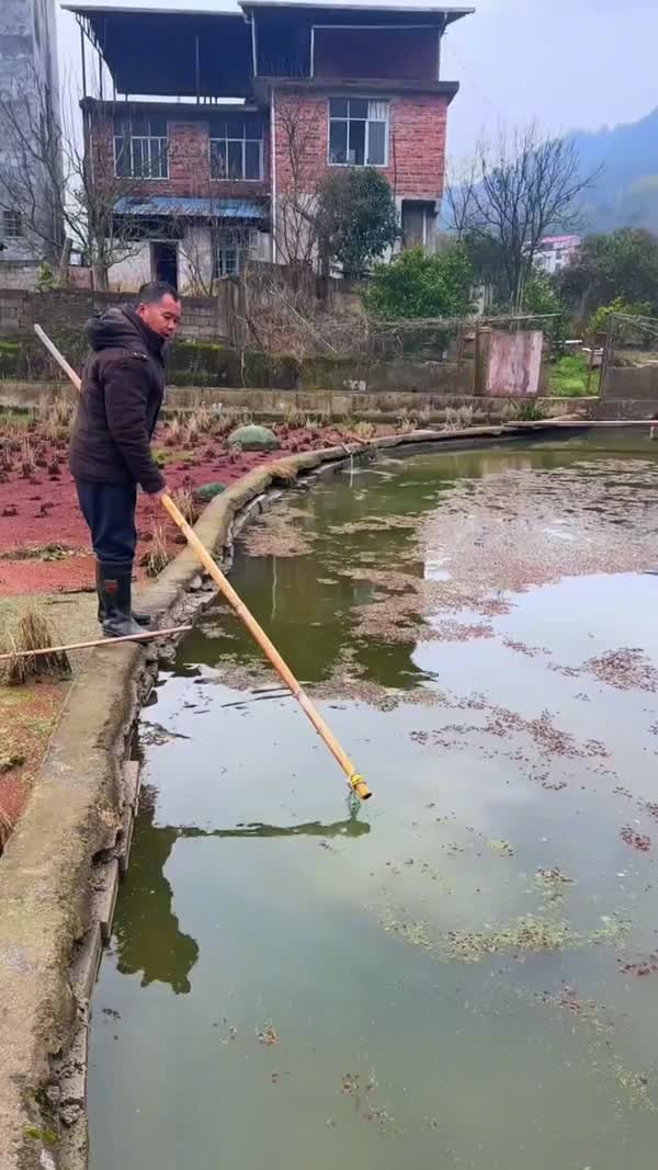 CatchMaster — plasă de pescuit pliabilă 150 / 120 cm