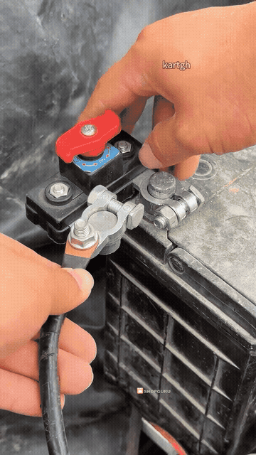 PLONCH — întrerupător manual pentru baterie auto