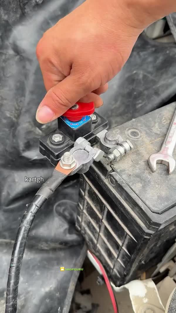 PLONCH — întrerupător manual pentru baterie auto